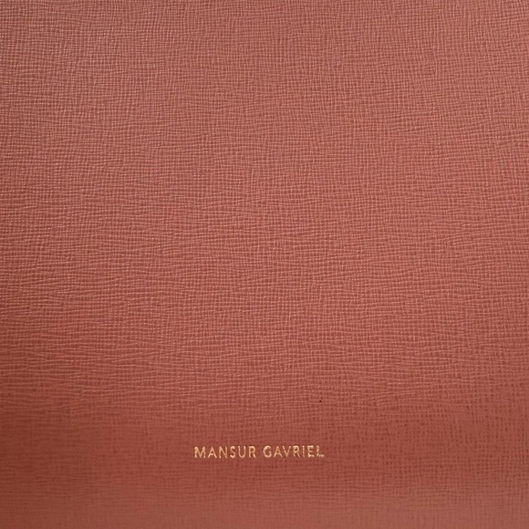 Mansur Gavriel Small Zip Tote- Confetto - Picture 10 of 10